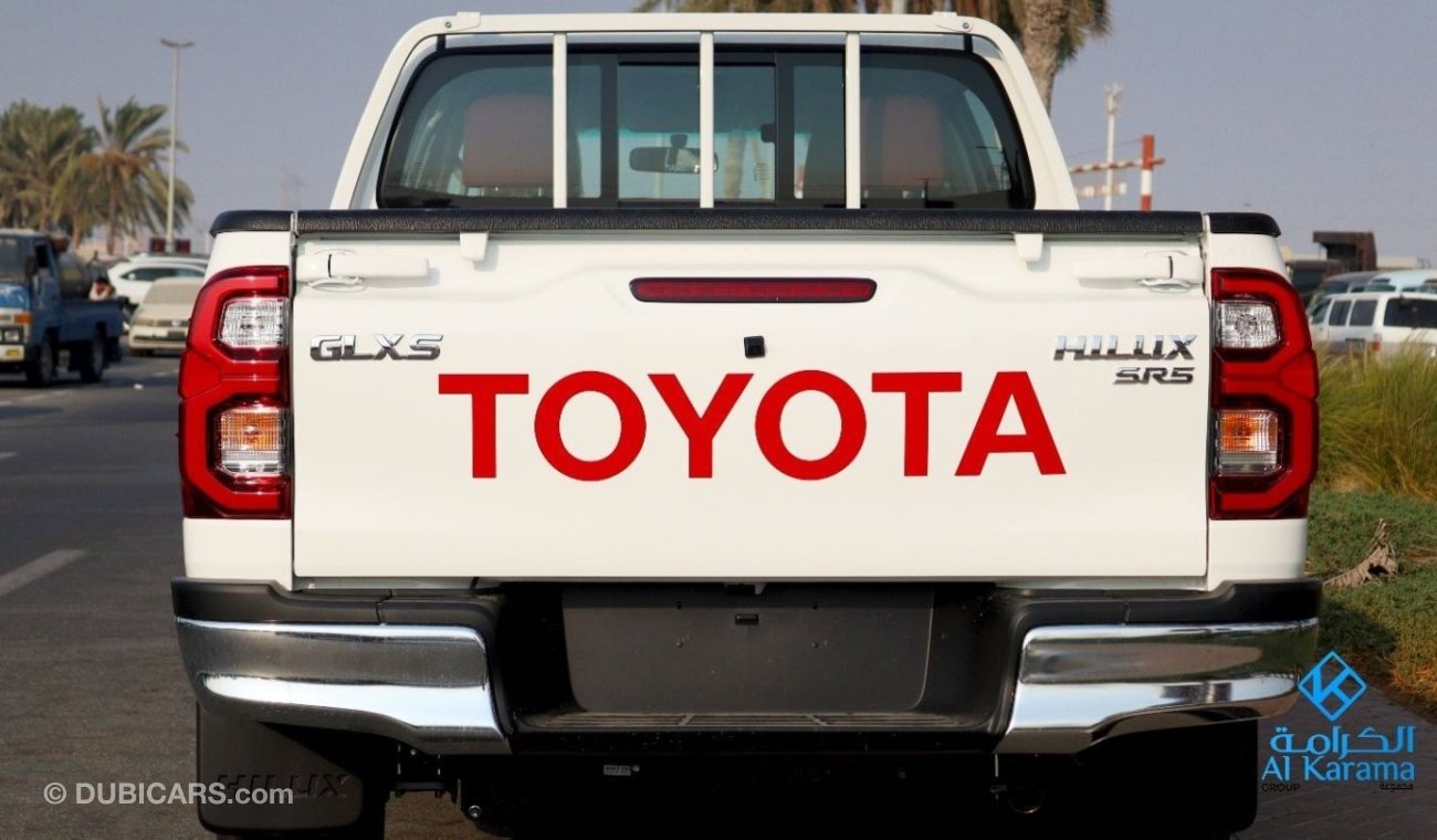 Toyota Hilux Toyota Hilux 2.7 VVT-i | GLXS SR5 Specification GCC