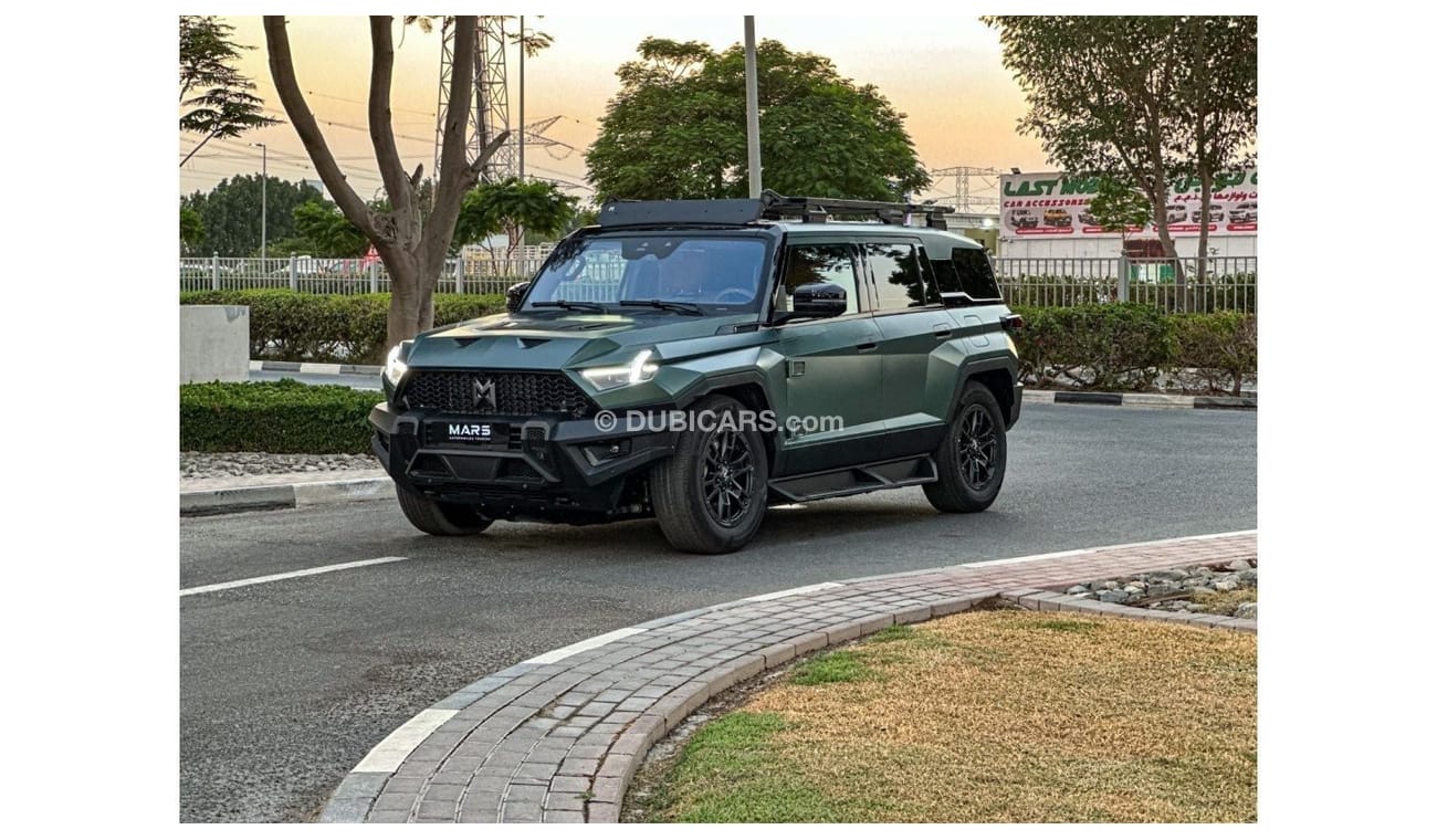 Dongfeng M Hero 917 2025 DONGFENG M-HERO 01 AWD GCC SPECIFICATION / 800 HP / 1.5L REV HYBRID ( PLUG-IN ) / WLTC ( 750 KM