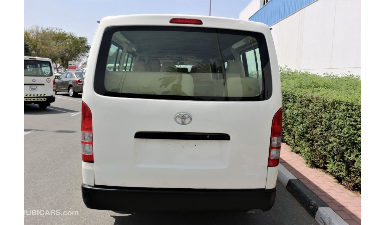 Toyota Hiace TOYOTA HAIC 15 PASSENGER 2009