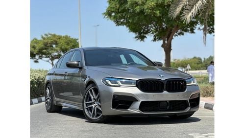 بي أم دبليو M5 Competition 4.4L (617 HP) BMW M5 Competition Carbon Fiber Edition / GCC / 2021 / Perfect Condition /