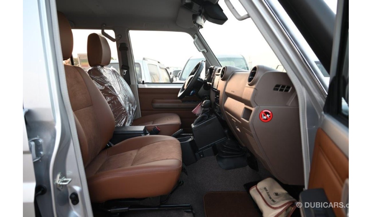 تويوتا لاند كروزر هارد توب 2024 TOYOTA LAND CRUISER 76 HARDTOP  LX-G V6 4.0L PETROL 5-SEATER AT