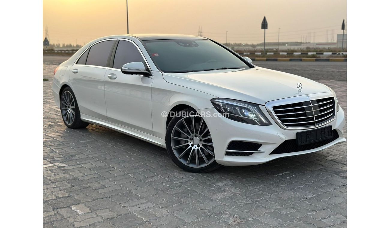 Used Mercedes-Benz S 500 High 2014 for sale in Dubai - 637308