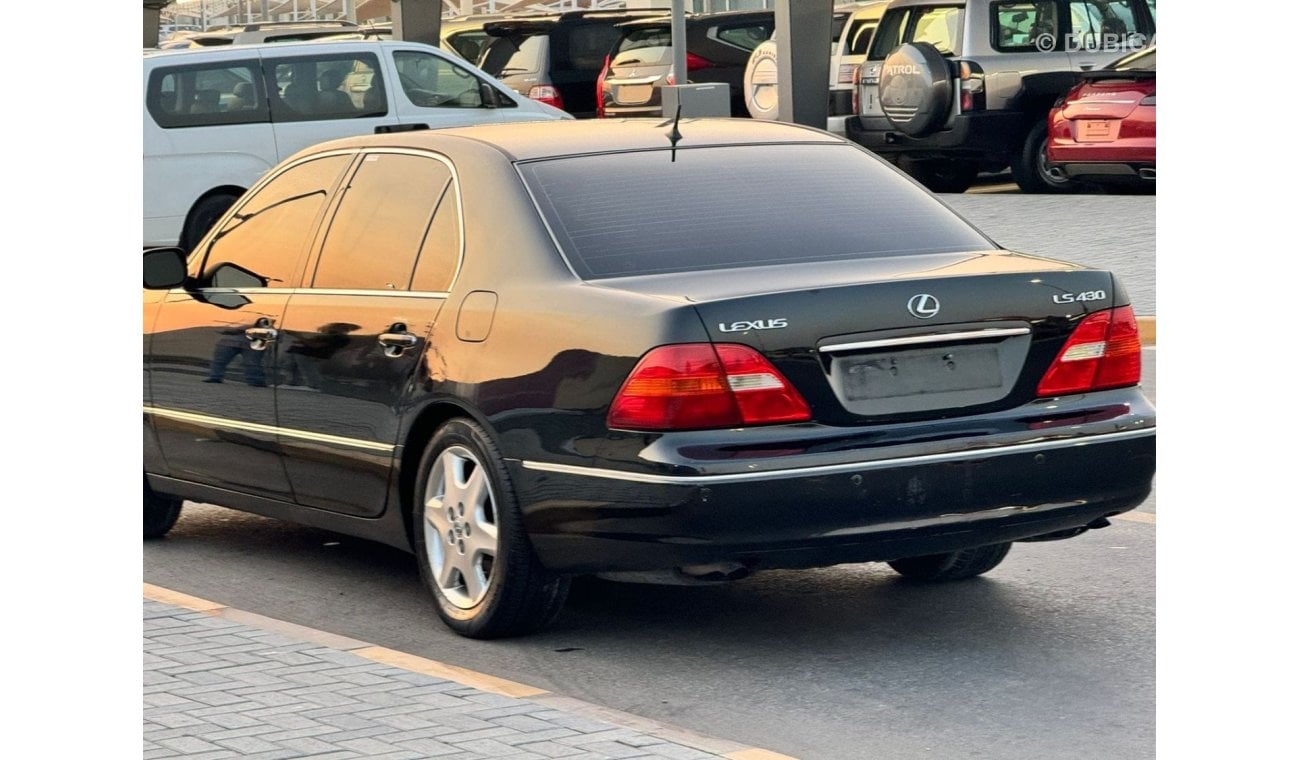 Lexus LS 430 very good condition inside and outside