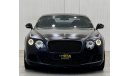 بنتلي كونتيننتال جي تي 2013 Bentley Continental GT W12 Speed, Full Service History, GCC