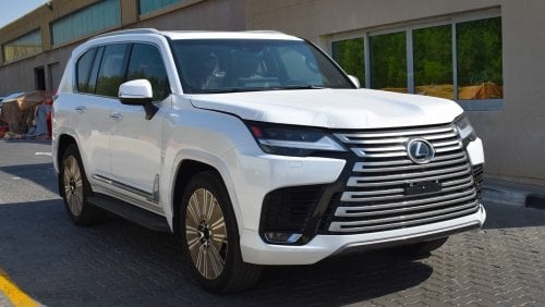 Lexus LX 500 LEXUS LX500D DIESEL 2023 GCC SPECS 0KM BRAND NEW 2023/2023 FULLY LOADED