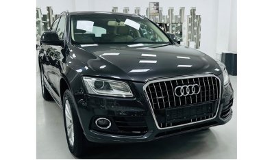 Audi Q5 Std GCC .. FSH .. Perfect Condition .. 4 Cyl