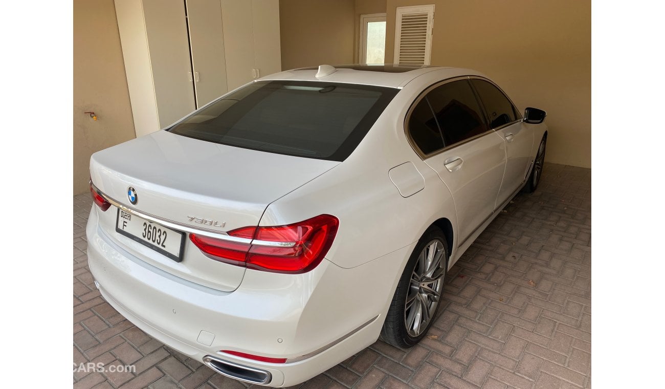 BMW 730Li Exclusive High ( full options)