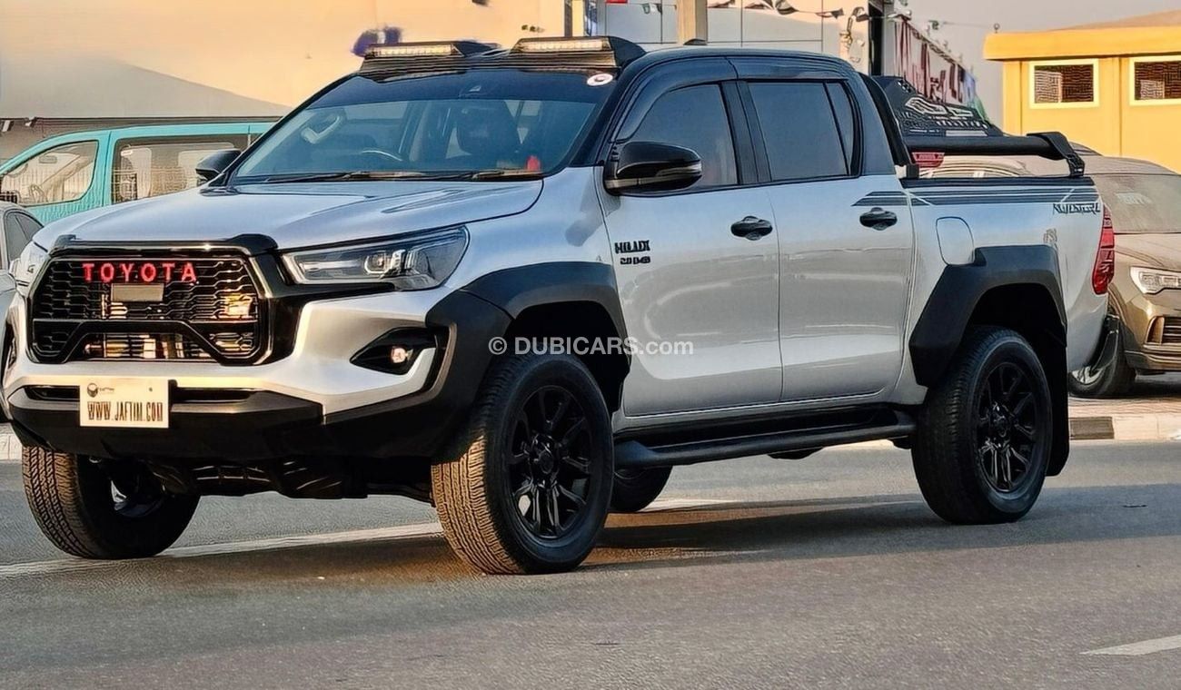 Toyota Hilux GR SPORTS KIT INSTALLED | 2.8L DIESEL ENGINE | RHD