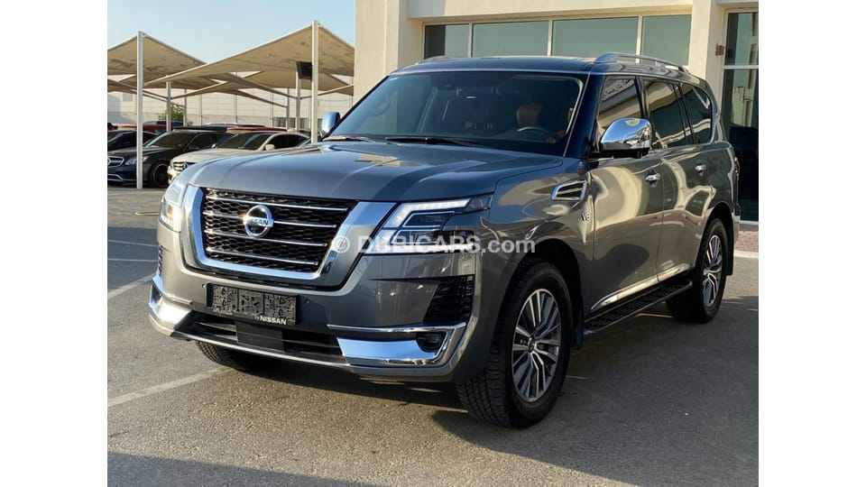 Used Nissan patrol platinum 2021 LE full option 2021 for sale in ...