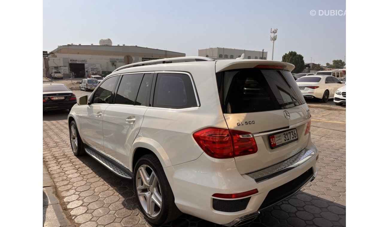 Mercedes-Benz GL 500 AMG