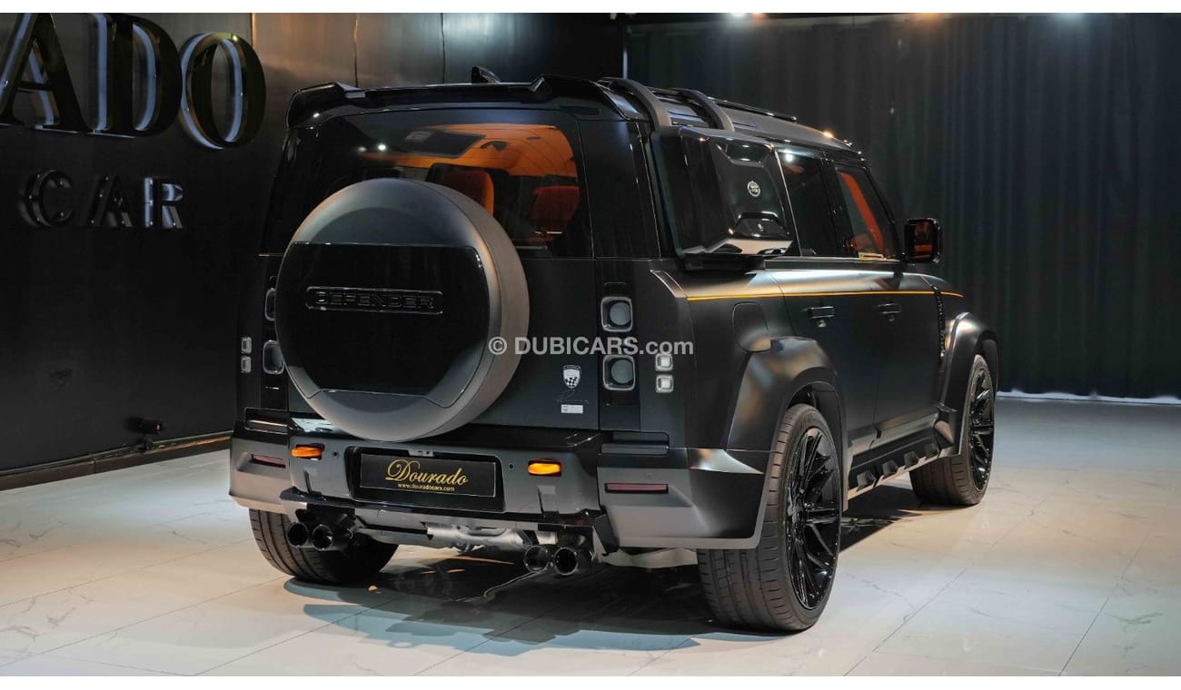 Land Rover Defender | WEEKEND SPECIAL PRICE | LUMMA CLR LD | 110 P525 | V8 | 2024 | SANTORINI BLACK SATIN FINISH