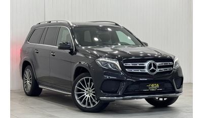 مرسيدس بنز GLS 500 Std 4.7L 2017 Mercedes Benz GLS500 AMG 4MACTIC, Feb 2026 Warranty, Full Options, 7 Seater, GCC