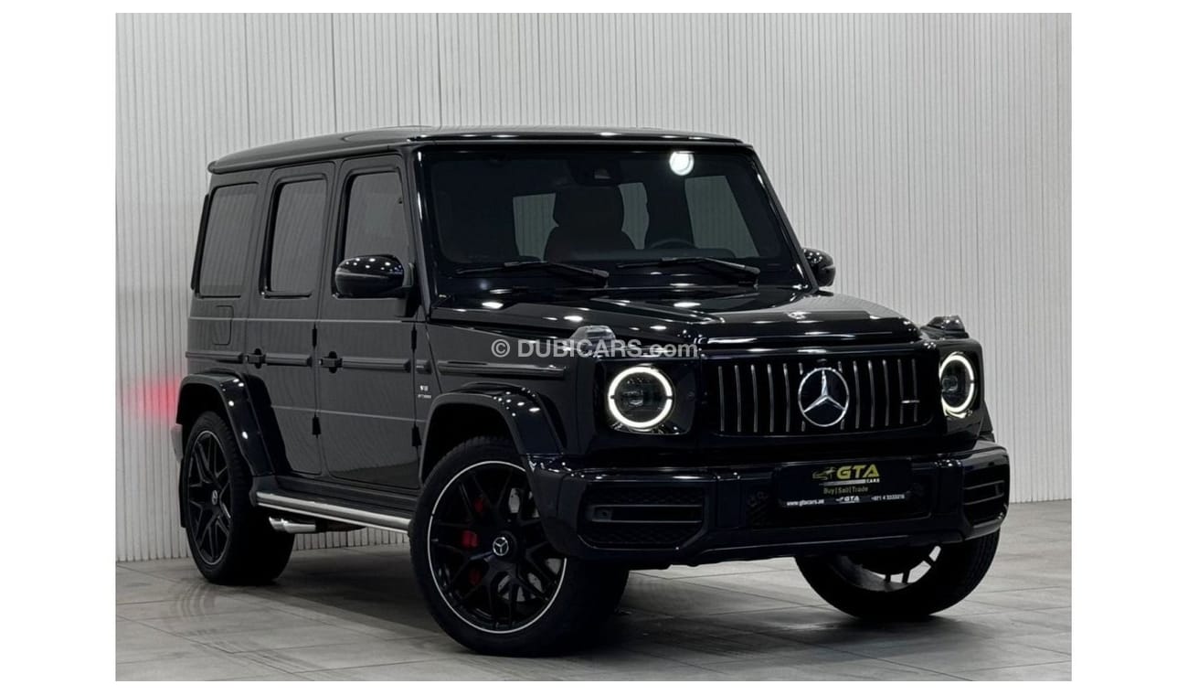 Mercedes-Benz G 63 AMG Std 2019 Mercedes Benz G63 AMG, One Year Warranty, Full Service History, GCC