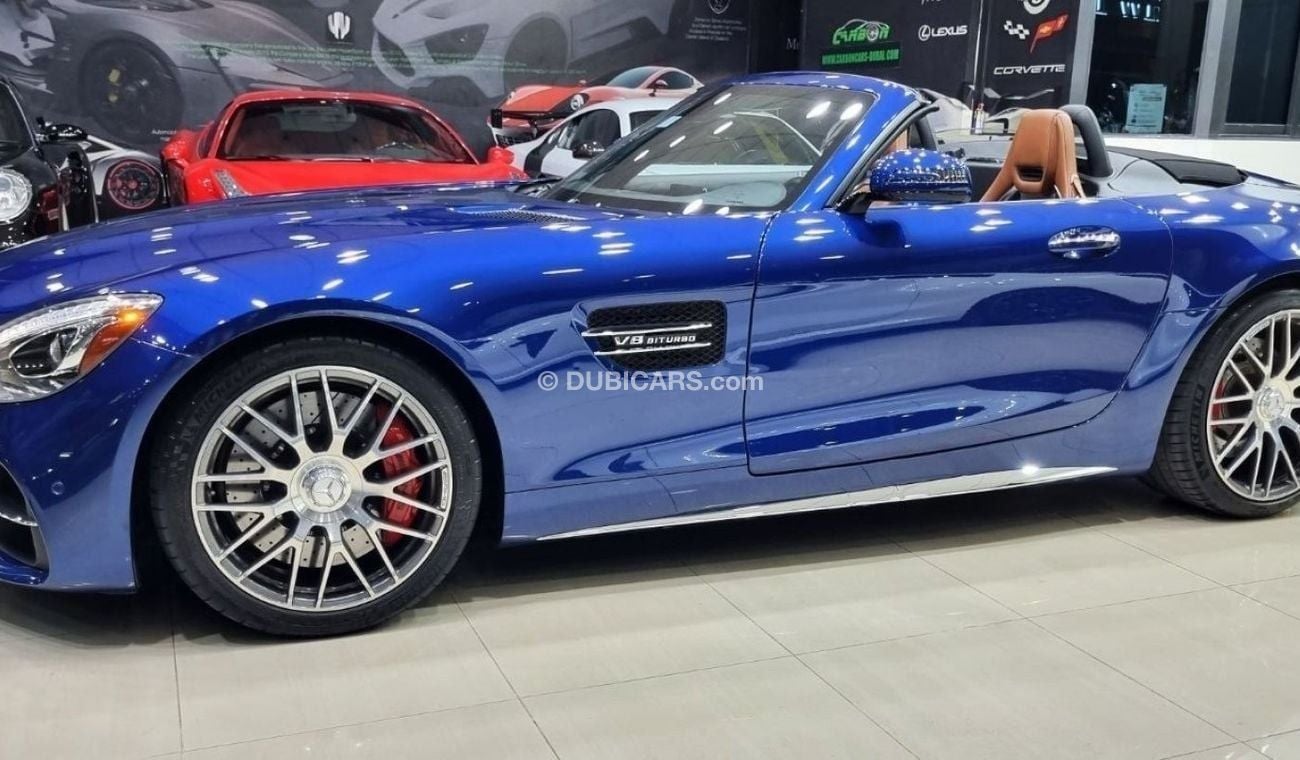 مرسيدس بنز AMG GT C SPECIAL OFFER MERCEDES AMG GTC 2019 IN PERFECT CONDITION WITH ONLY 33K KM FOR 335K AED