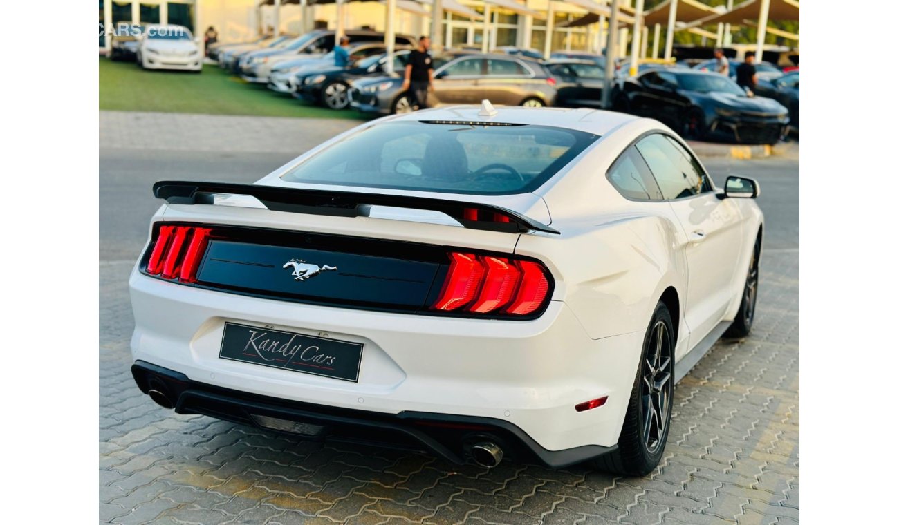 فورد موستانج EcoBoost | Monthly AED 1570/- | 0% DP | Touch Screen | Leather Seats | Blindspot | # 02327