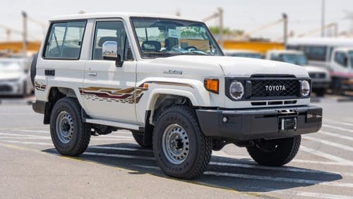 Toyota Land Cruiser Hard Top 2024 Toyota LC71 4.0L Petrol AT winch - GCC