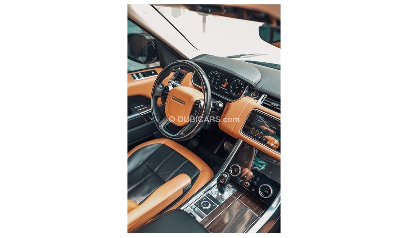 لاند روفر رينج روفر سبورت Range Rover Sport HSE Dymamic 2019 Original Paint.