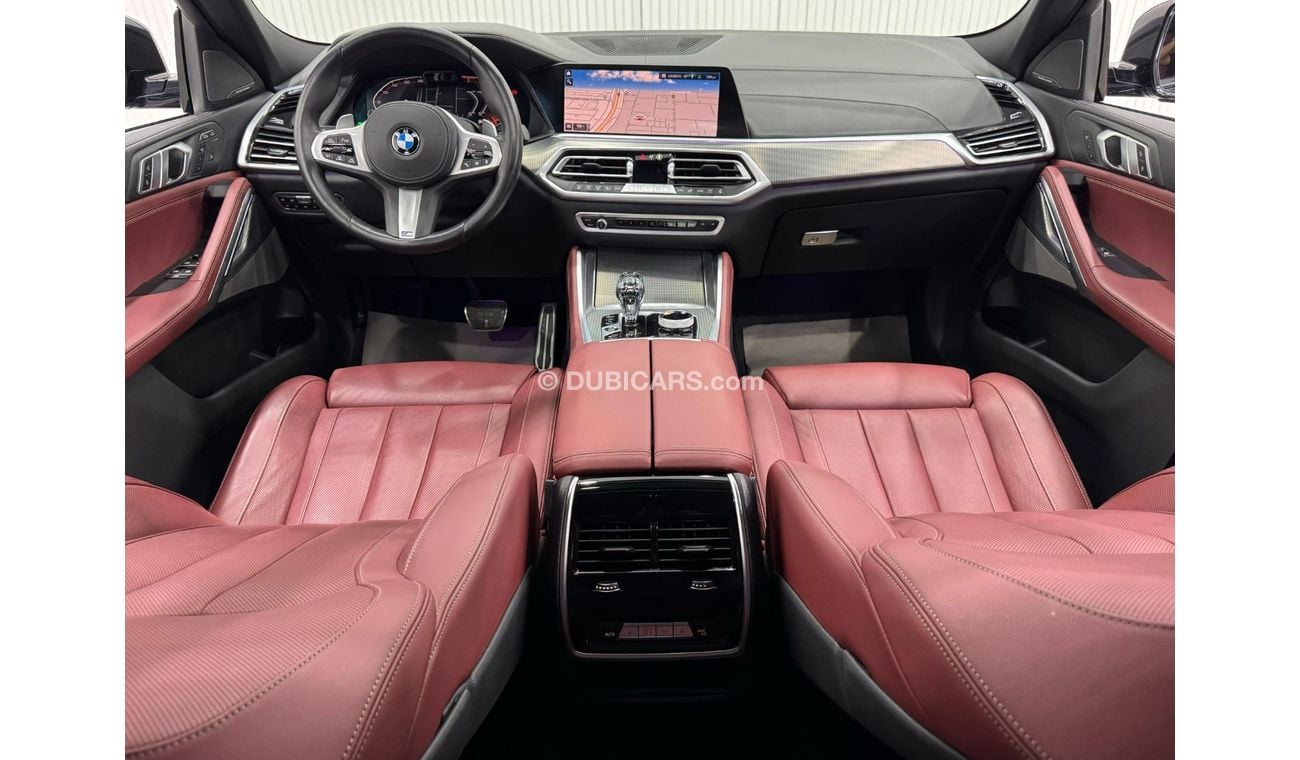 بي أم دبليو X6 40i M Sport 3.0L 2021 BMW X6 xDrive40i M-Sport, Oct 2025 BMW Warranty + Service Pack, Low Kms, GCC