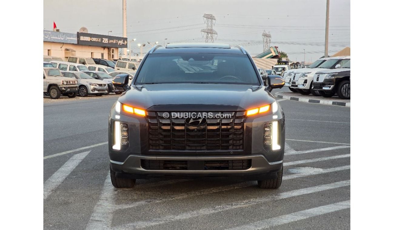 Hyundai Palisade 2022 Model Calligraphy two sunroof and 360 camera