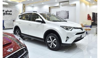 Toyota RAV4 EXCELLENT DEAL for our Toyota Rav4 VX ( 2018 Model ) in White Color GCC Specs