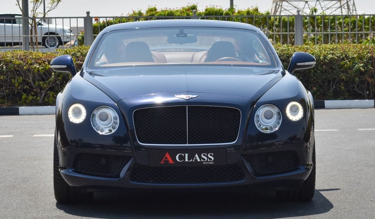 Bentley Continental GT super clean 2014 low kms original Paint