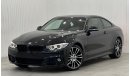 BMW 430i 2017 BMW 430i M-Kit Coupe, Warranty, Full Service History, GCC