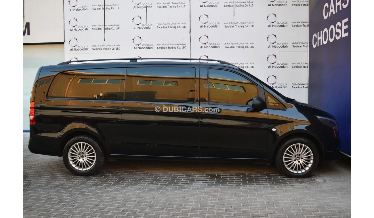 Mercedes-Benz Vito AED 2319 PM | 2.0L VITO TOURER 121 GCC DEALER WARRANTY