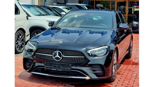 مرسيدس بنز E200 Mercedes E 200 AMG Under Warranty 2023 GCC