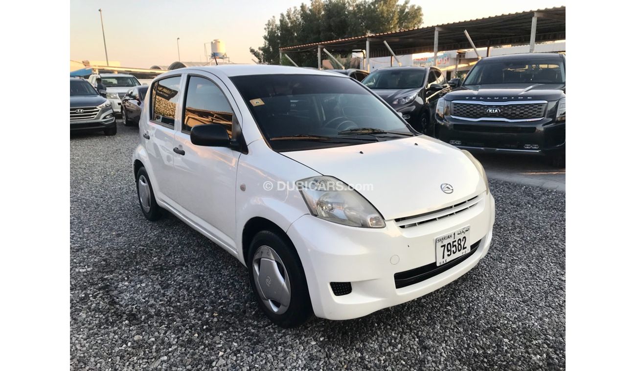 Daihatsu Sirion Gcc2016