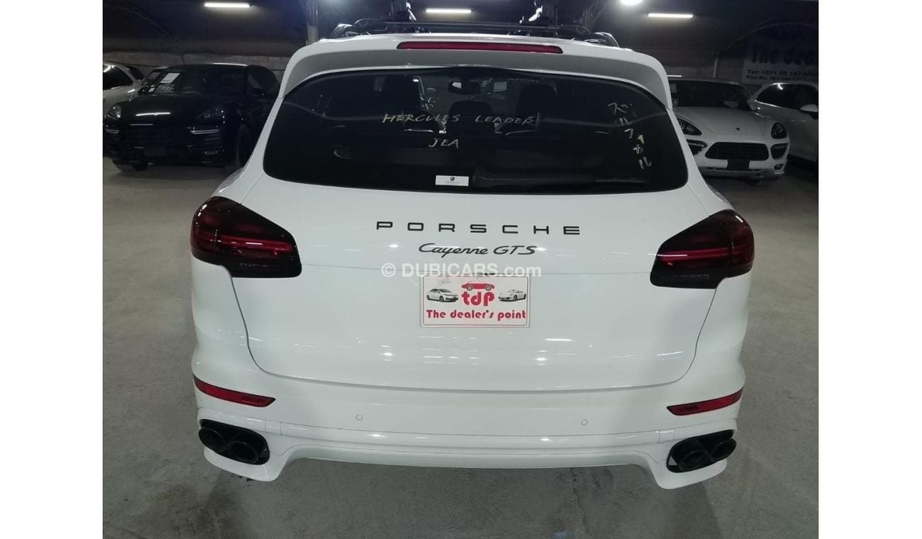 Porsche Cayenne GTS 3.6L