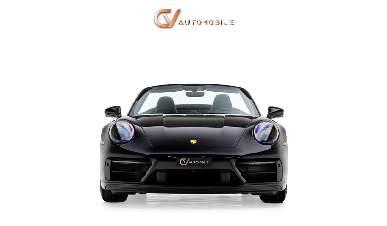 Porsche 911 Carrera 4GTS Cabriolet - GCC Spec - With Warranty