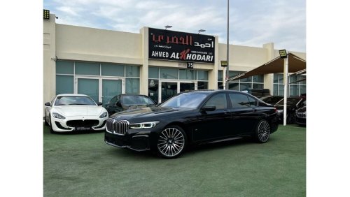 بي أم دبليو 750Li M سبورت