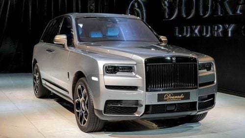 Rolls-Royce Cullinan | BLACK BADGE | FULL OPTION