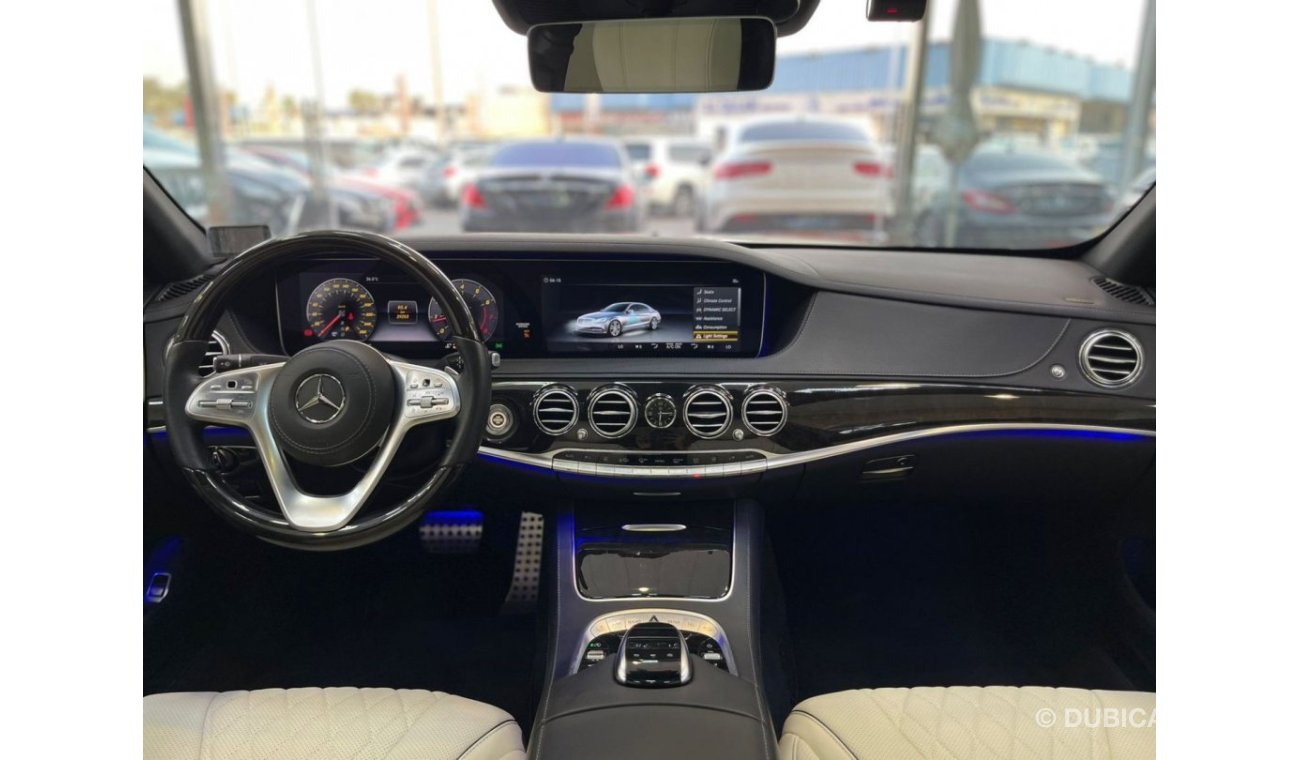 Mercedes-Benz S 560 Std S 560 5 BUTTONS FULL OPTION