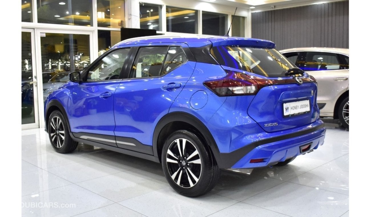 Nissan Kicks EXCELLENT DEAL for our Nissan Kicks ( 2022 Model ) in Blue Color GCC Specs