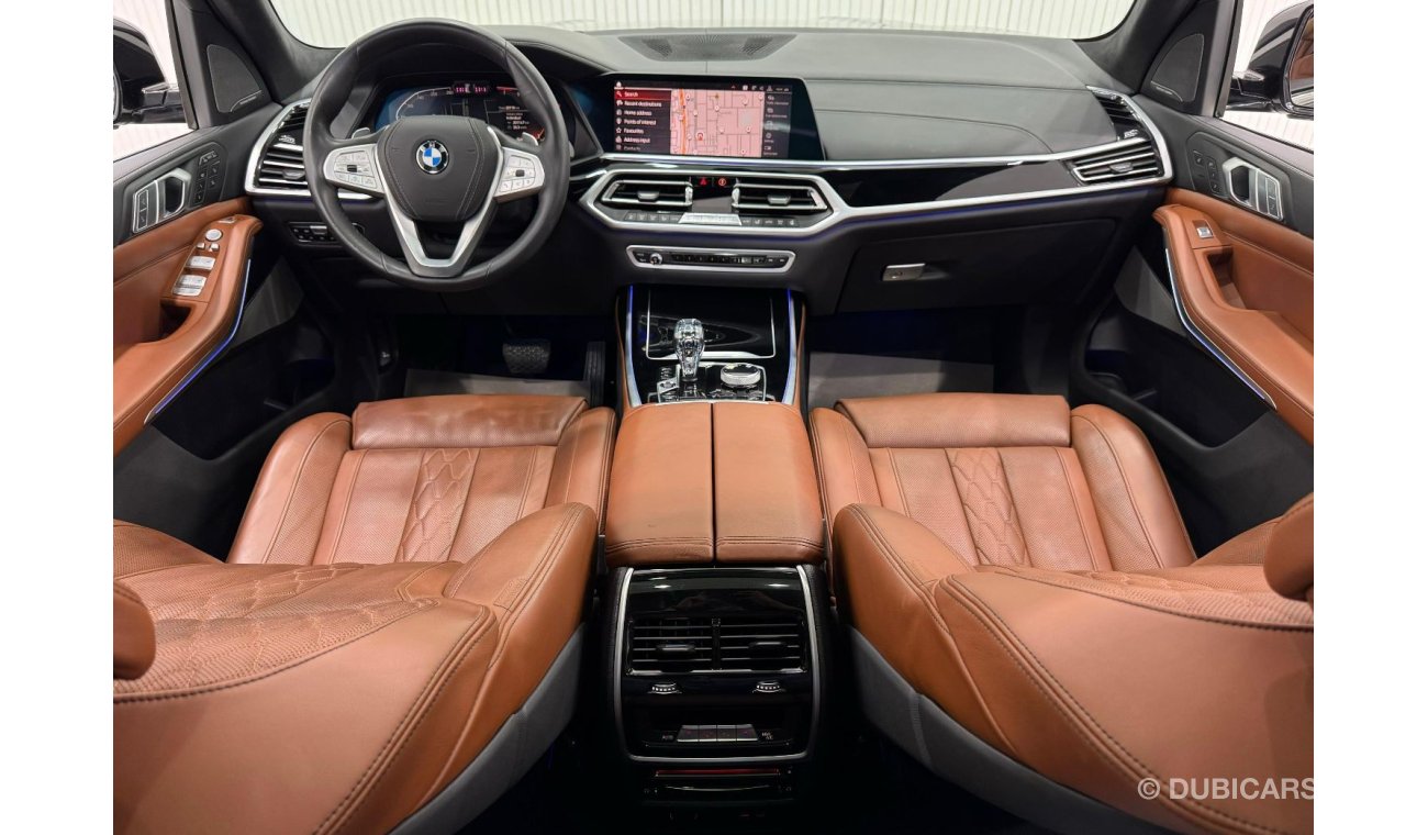 BMW X5 40i Luxury 2019 BMW X7 xDrive40i Individual, Warranty, Full BMW Service History, Fully Loaded, Very 