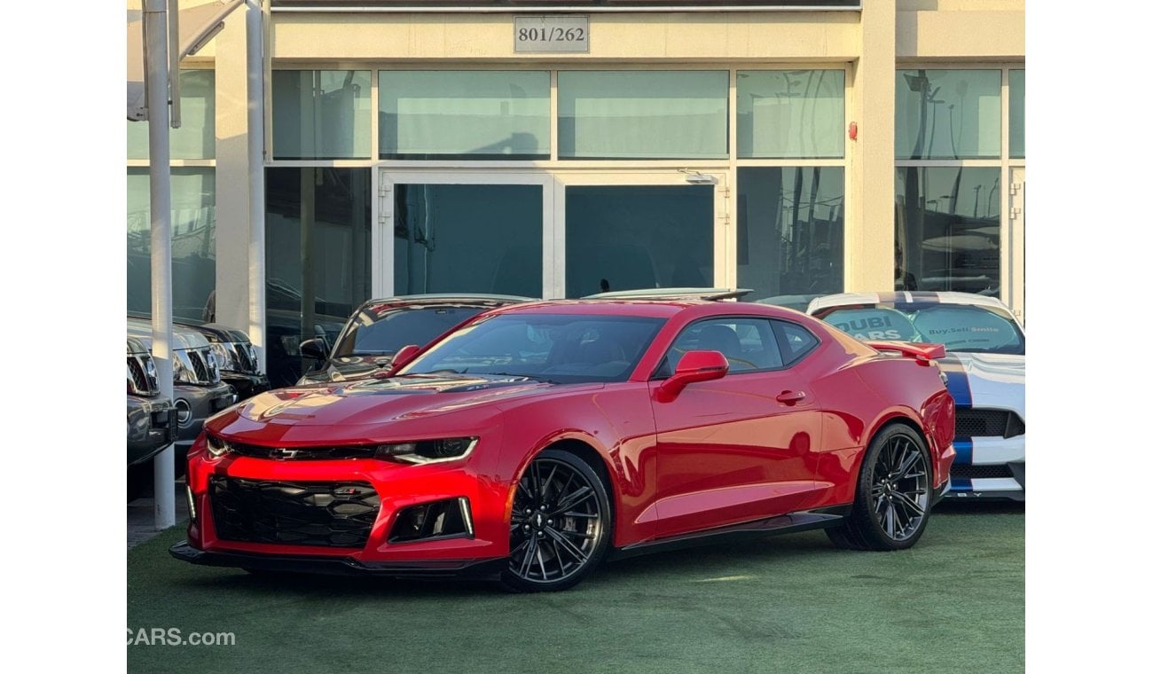 Chevrolet Camaro CHEVROLET CAMARO ZL1 GCC 2019 FULL OPTION ORIGINAL PAINT PERFECT CONDITION