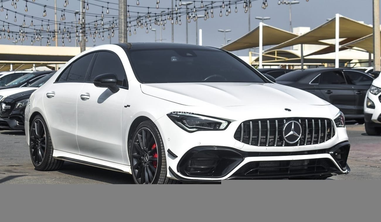 مرسيدس بنز CLA 45 AMG