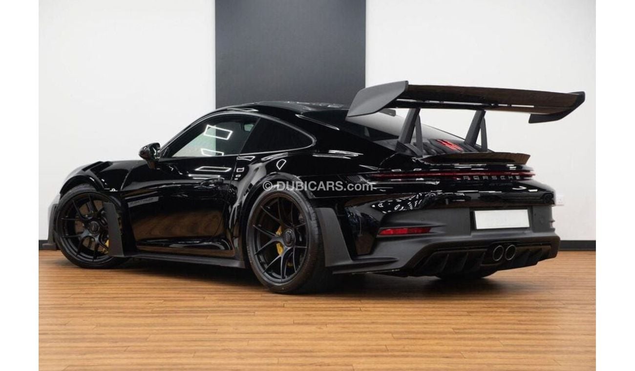 بورش 911 GT3 RS PDK 4.0 RIGHT HAND DRIVE