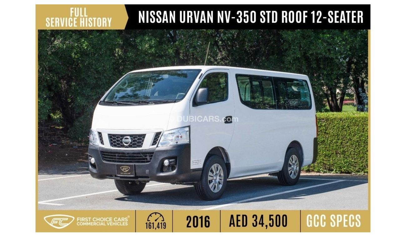 Nissan nv350 hot sale 12 seater