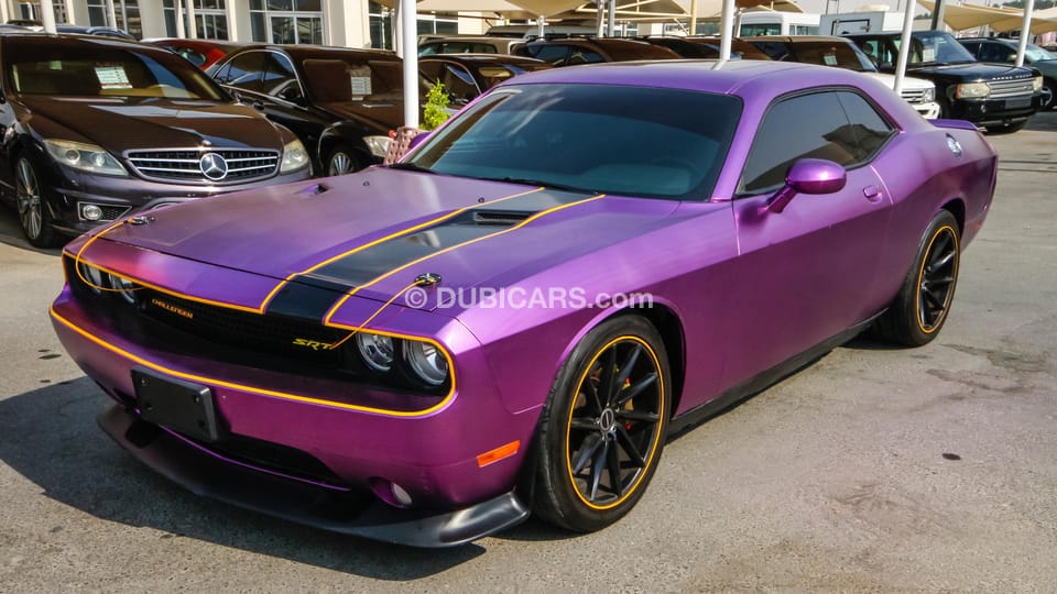 Used Dodge Challenger SRT 8 2012 for sale in Dubai - 76773