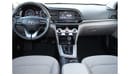 Hyundai Elantra 2020 Hyundai Elantra GL (AD), 4dr Sedan, 1.6L 4cyl Petrol, Automatic, Front Wheel Drive