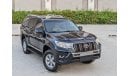 Toyota Prado 2019 V6 GCC Very clean title in Excellent condition