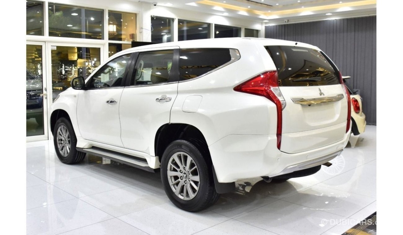 Mitsubishi Montero EXCELLENT DEAL for our Mitsubishi Montero ( 2019 Model ) in White Color GCC Specs