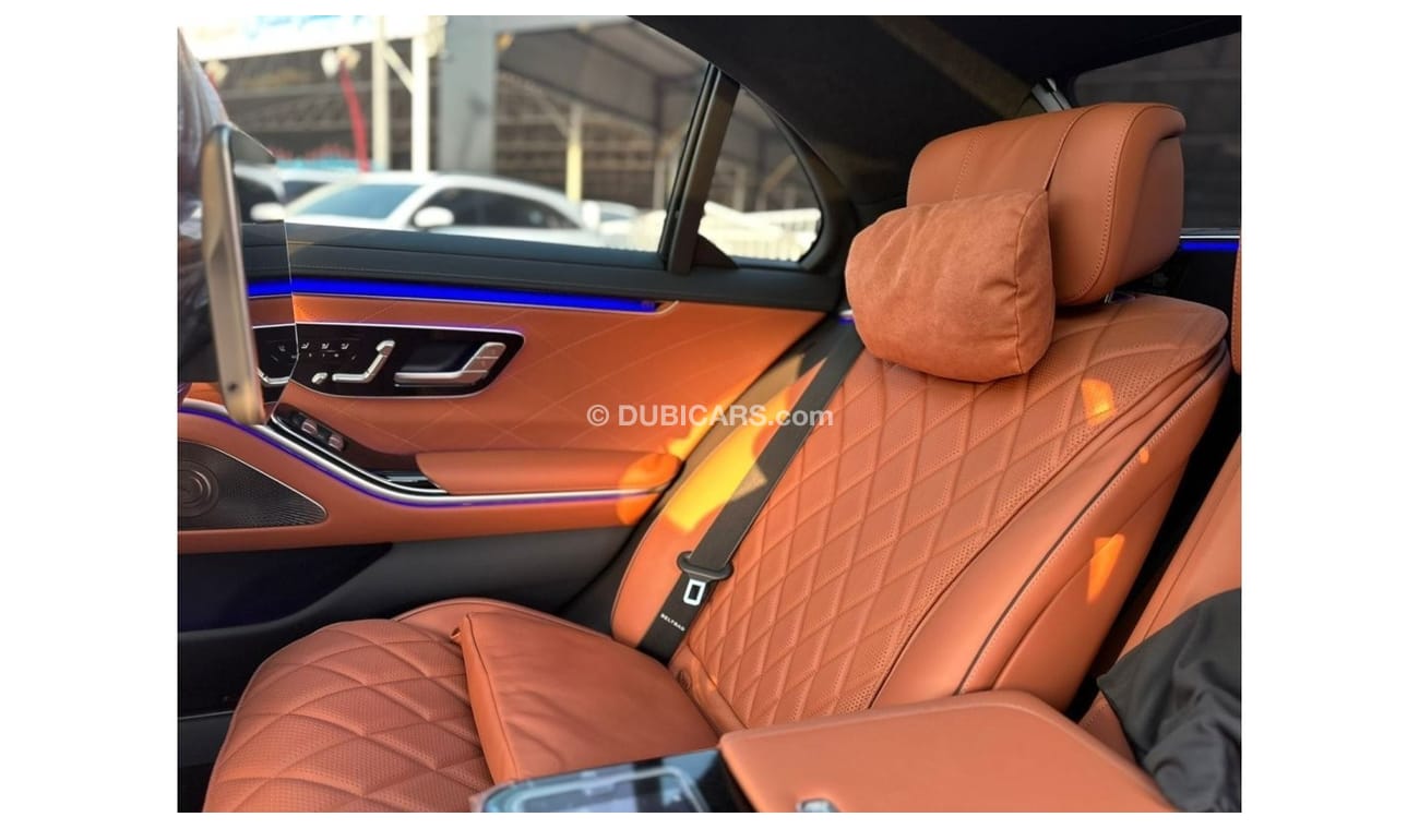 مرسيدس بنز S580 Maybach mercedes benz s580 maybach korea specs