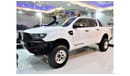 Ford Ranger EXCELLENT DEAL for our Ford Ranger WILDTRAK 4x4 2016 Model!! in White Color! GCC Specs