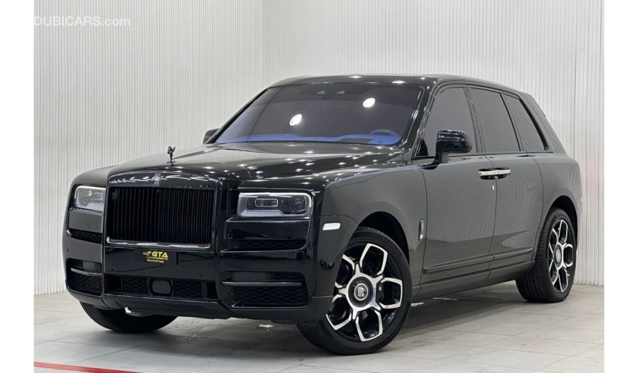 Rolls-Royce Cullinan 2023 Rolls Royce Cullinan Black Badge, 2028 SWISS Auto Warranty & Service Contract, Service Hist