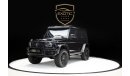 Mercedes-Benz G 63 AMG 4X4² WARRANTY JAN 2025