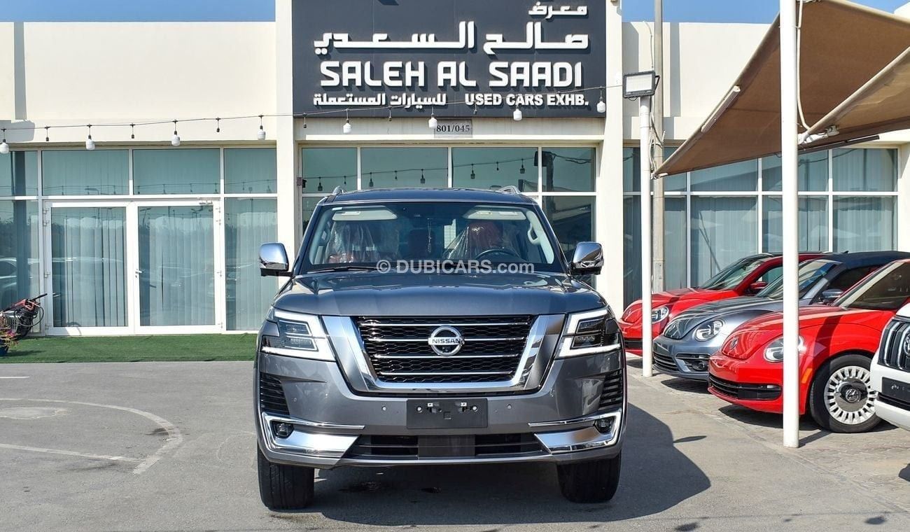 Nissan Patrol Platinum