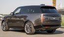 Land Rover Range Rover (other) P530: CHARENTE GREY - MERIDIAN SOUND, HEADS-UP DISPLAY